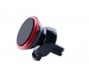 Magnetic Air Vent Smartphone Holder - Red Photo