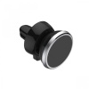 Magnetic Air Vent Smartphone Holder - Silver Photo