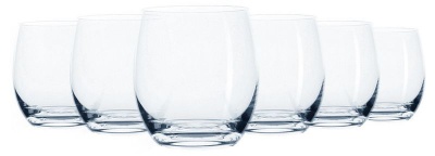 Photo of Crystalite - Club Pollo Crystal Glass 410ml - Set of 6