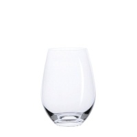 Crane Crystal Stemless Crystal Burgundy Wine Glass 600ml Set of 6