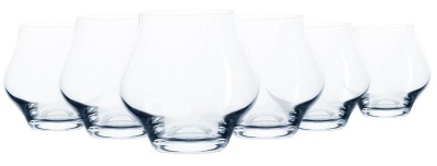Crystal Direct Stemless Crystal Glass 450ml Set of 6