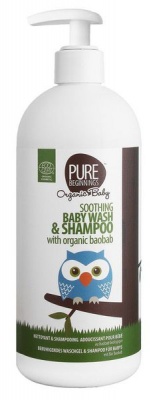 Photo of Pure Beginnings - Soothing Baby Wash and Shampoo with Organic Baobab 500ml
