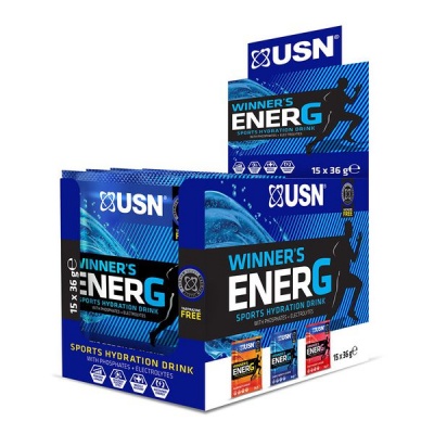 Photo of USN Sports EnerG Box Exotic Berry Energy Drink