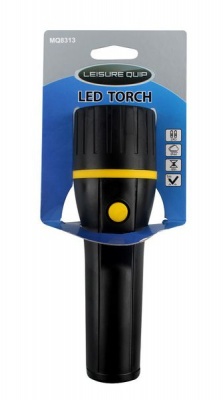 Photo of Leisure Quip Leisurequip Led Torch Large - Takes 2 X "D" Batteries - Not Included
