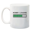 Qtees Africa Nonno Loading White Printed Mug Photo