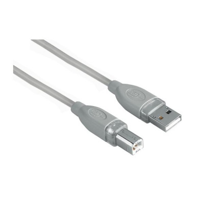 Photo of Hama USB 2.0 3m Shielded Cable - Grey