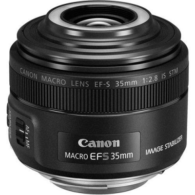 Photo of Canon 35mm EF-S f/2.8 IS STM Macro Lens