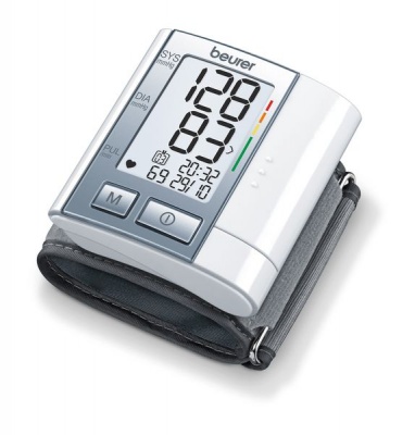 Photo of Beurer Wrist Blood Pressure Monitor BC 40 with Large LCD