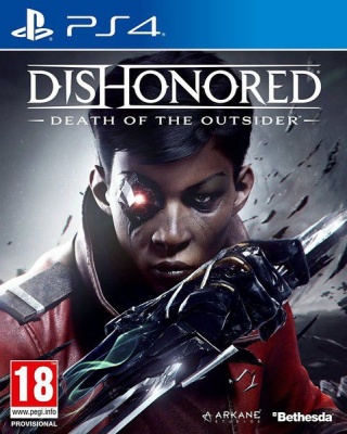 Photo of Sony Playstation Dishonored: Death Of The Outsider