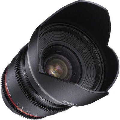 Photo of Canon Rokinon 16mm T2.2 Cine DS Lens for EF Mount for APS-C
