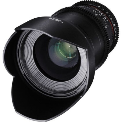 Photo of Rokinon 35mm T1.5 Cine DS Lens for Canon EF Mount