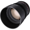 Canon Rokinon 85mm T1.5 Cine DS Lens for EF Mount Photo