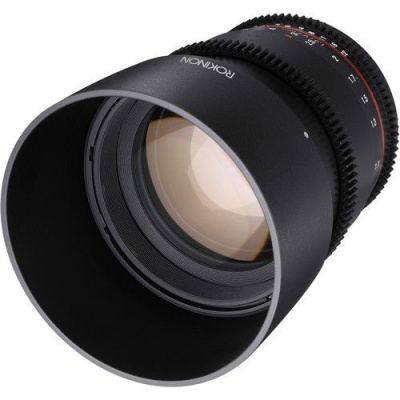 Photo of Canon Rokinon 85mm T1.5 Cine DS Lens for EF Mount