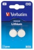 Verbatim CR2016 Lithium 3V - 2 Pack Photo