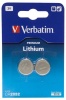 Verbatim CR2032 Lithium 3V - 2 Pack Photo