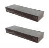 Patio Solution Flat Twin Pack Lounger Cover with Ripstop UV - Taupe Photo