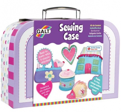 Photo of Galt Sewing Case