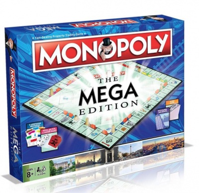 Photo of Monopoly Mega Edition