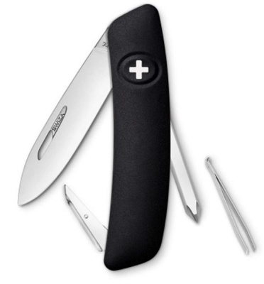 Photo of Swiza D02 Black Swiss Knife
