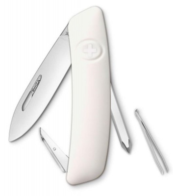Photo of Swiza D02 White Swiss Knife