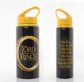 Photo of One Ring - Lord Of The Rings Aluminium Water Bottle