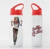 Harley Quinn - Suicide Squad Aluminium Water Bottle Photo