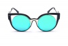 Privé Revaux The Feminist Sunglasses - Black & Silver Photo