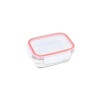 Marinex - Rectangular Bowl with Plastic Lid Facilita - 400ml Photo
