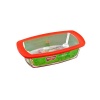 Marinex - Rectangular Loaf Dish with Plastic Lid - 1.5 Liters Photo