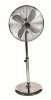 Eurolux - Standing Fan - Satin Chrome Eurolux - Standing Fan - Satin Chrome Photo