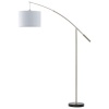 Eurolux - Nadina Floor Light - Satin Chrome Photo