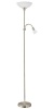 Eurolux - Up2 Floor Light - Satin Chrome Photo