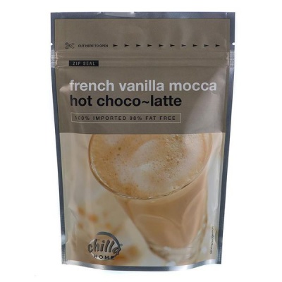 Photo of Chilla French Vanilla Hot Chocolate Latte 250g