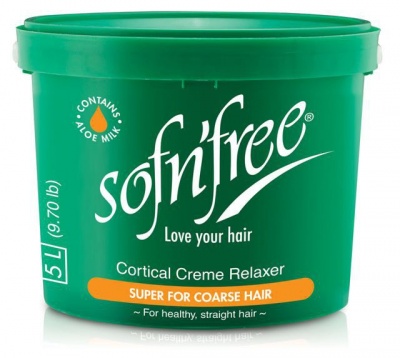 Sofnfree Cortical Super Creme Relaxer 5L