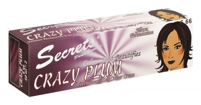 Photo of Secrets Cream Colour Crazy Plum - 50ml