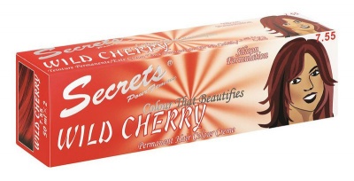 Photo of Secrets Cream Colour Wild Cherry - 50ml