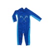 Parental Instinct Boys Quick Dry UPF50 Full Body Swim Suit - Blue Photo