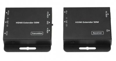 Photo of HDCVT HDMI Extender 50m Slim with IR POE