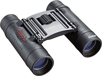Photo of Tasco 10x25 Essential Roof Prism Binoculars - Black