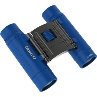 Photo of Tasco 10x25 Essential Roof Prism Binoculars - Blue