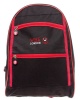 Parco Collections WBA Backpack - Black/Red Photo