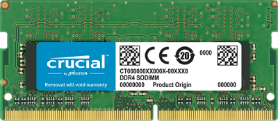 Crucial 16GB DDR4 2666Mhz So Dimm Dual Rank