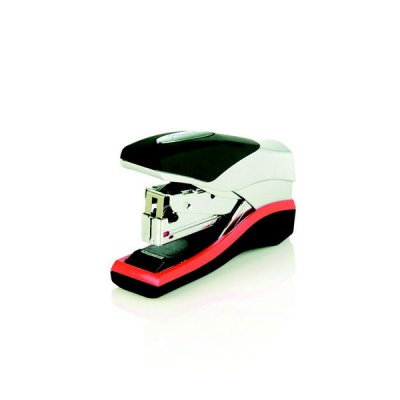 Photo of Rexel: Optima 40 Compact Low Force Stapler - Silve/Black
