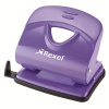Rexel: :V230 2 Hole Punch - Purple Photo