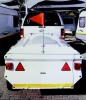 Auto Kraft Flag for Trailer Photo