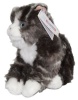 Gipsy Plush 28cm Cuddle Floppy Cat - Grey Cat Photo