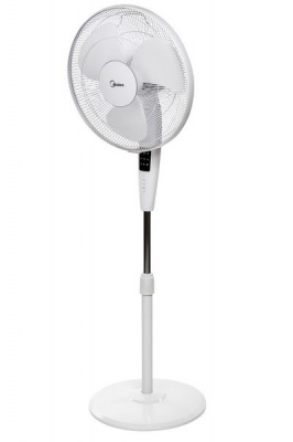 Midea Budget Range 16 Floor Fan With Remote