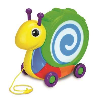 Photo of The Learning Journey Pull Along Snail Drum