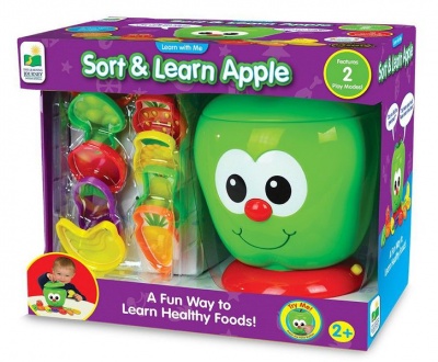 Photo of Apple The Learning Journey Sort And Learn -