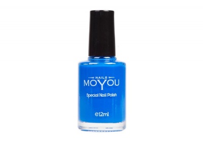 Photo of Moyou Blue Nail Lacquer